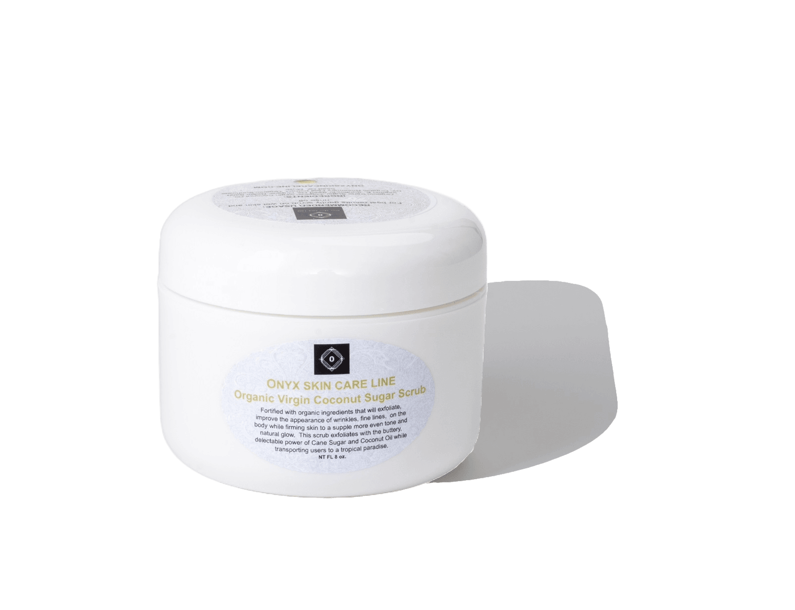 Organic Virgin Coconut Sugar Scrub - Unisex-0
