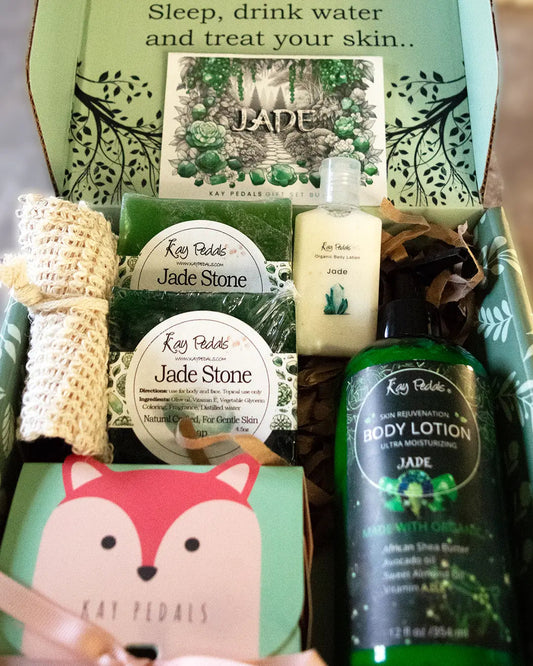 Jade Stone Skincare Bundle Gift Set-1