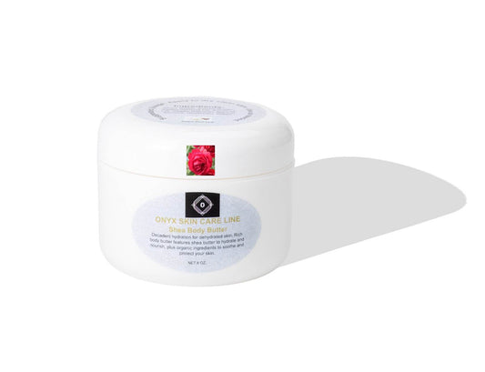 Organic Shea Body Butter Bulgarian Rose Fragrance-0