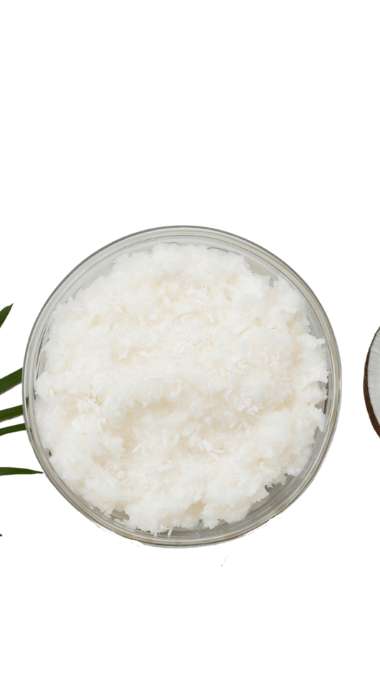 Organic Virgin Coconut Sugar Scrub - Unisex-1